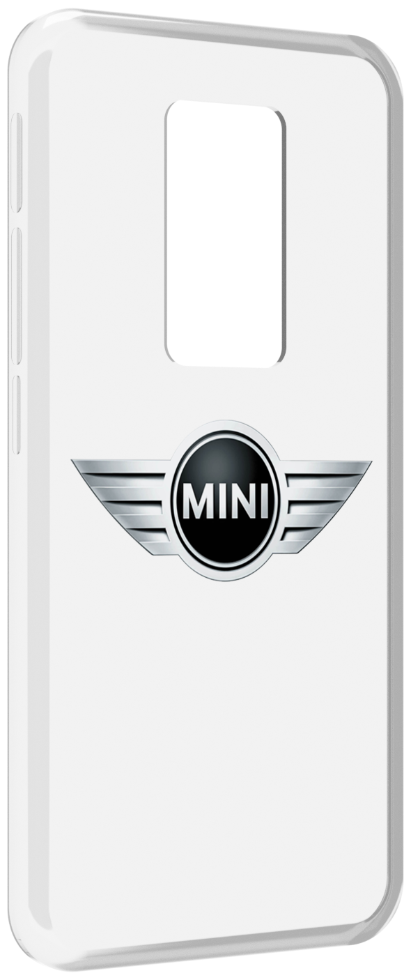Чехол MyPads мини-mini-5 для Motorola Defy 2021 задняя-панель-накладка-бампер