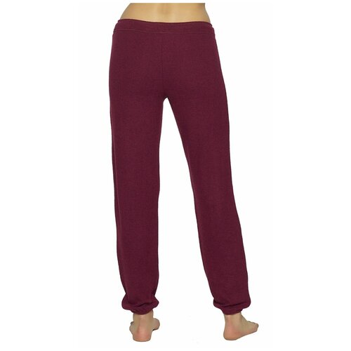 фото Свободные брюки из струящегося трикотажа джерси, серый, m paramour