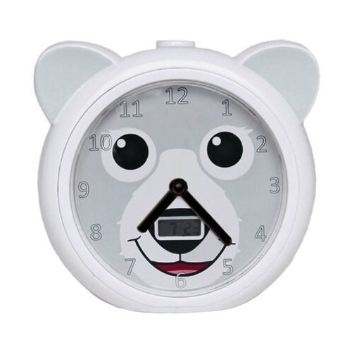 Часы Zazu будильник для тренировки сна Медвежонок Бобби