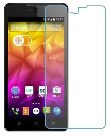 Micromax Canvas Selfie 2 Q340 защитный экран из нано стекла 9H одна штука