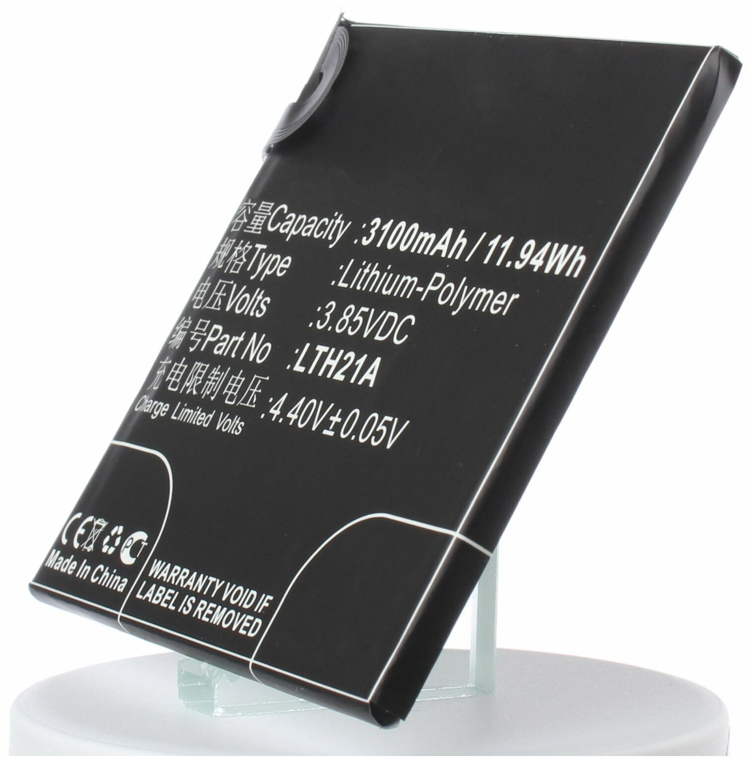 Аккумулятор iBatt iB-U1-M2135 3100mAh для LeTV Max 2 X820