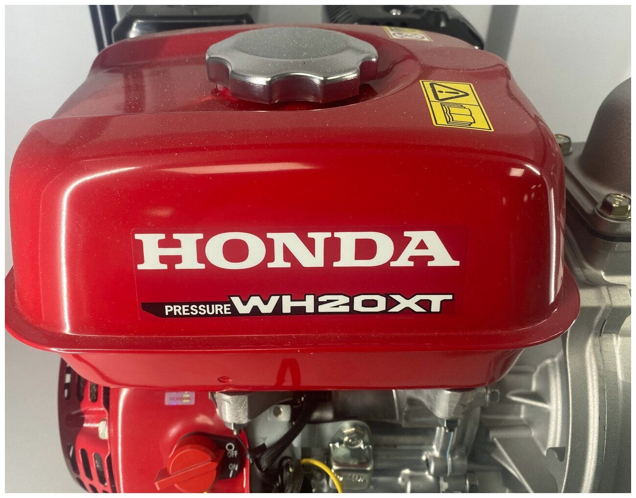 Мотопомпа бензиновая Honda WH 20 XT - фотография № 5