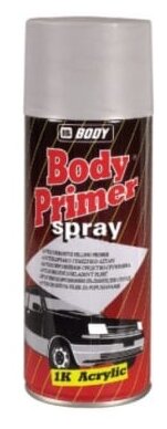 5100100010_Аэрозольный Грунт! Body Акриловый Бел. 0,4 Л HB BODY арт. 5100100010