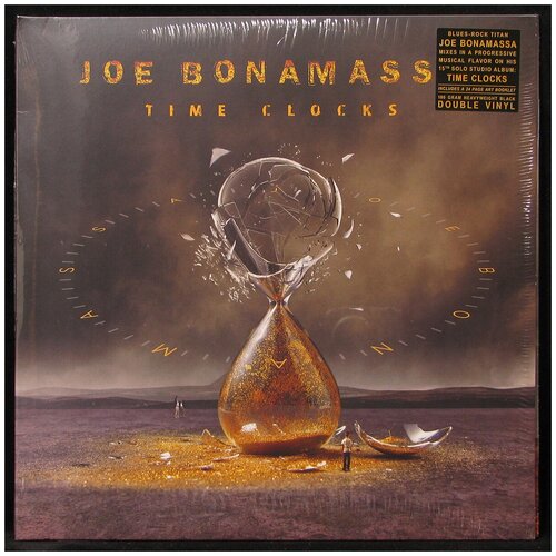 Виниловая пластинка Joe Bonamassa. Time Clocks. Black (2 LP) виниловая пластинка joe bonamassa time clocks 2 lp