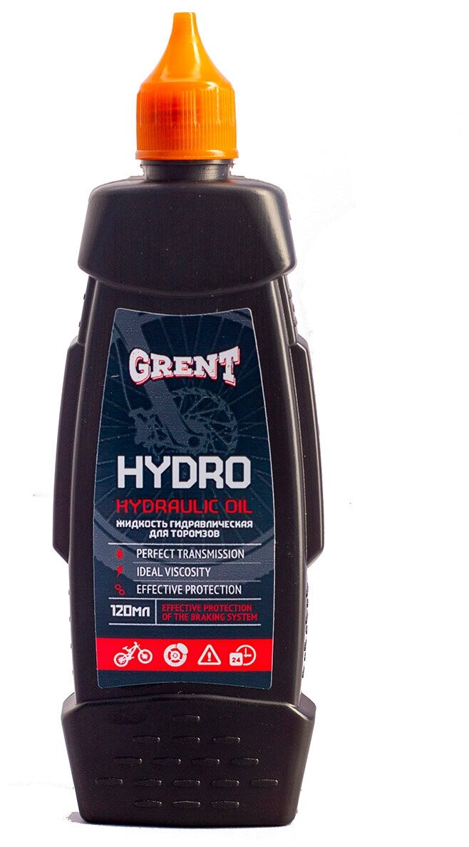 HYDRALIC OIL Гидравлическая жидкость для тормозов 120 Grent 40325