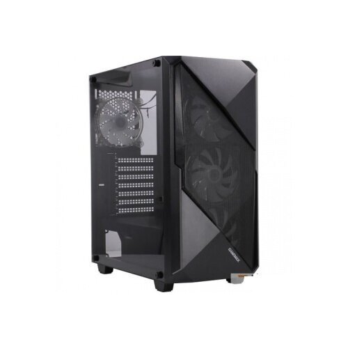 Корпус компьютерный GameMax REVOLT ATX, без БП, черный корпус gamemax revolt midi tower черный