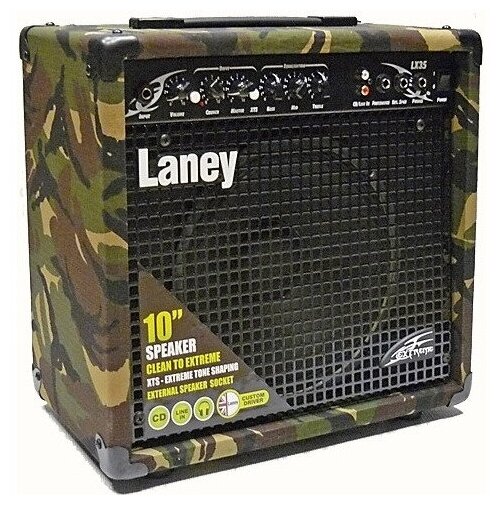 Гитарный комбо Laney LX35RCAMO