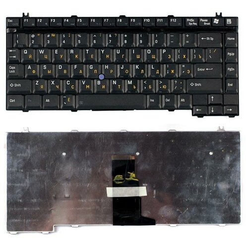 Клавиатура для ноутбука Toshiba Satellite 6000 6100 M20 Tecra S1 черная 1926₽