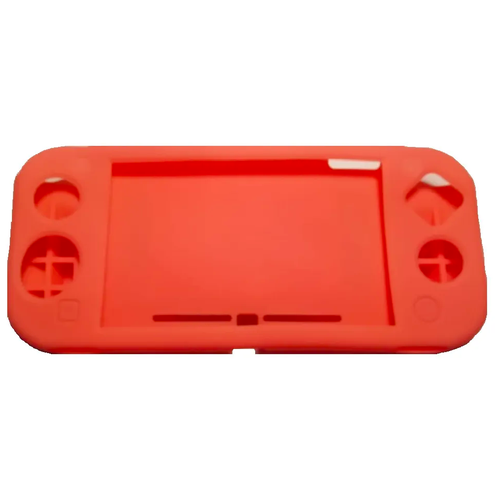 фото Силиконовый чехол для nintendo switch lite tns-19099 розовый dobe