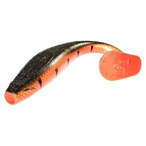 виброхвосты lj 3d series red tail shad 5 0in 12 50 pg22 3шт Виброхвосты LJ 3D Series KUBIRA SWIM SHAD 7,0in (17,50)/PG22 2шт.