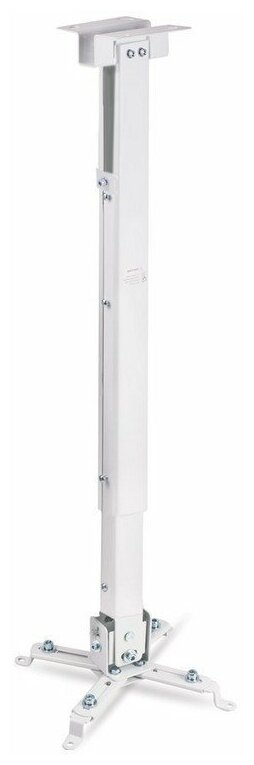 Кронштейн для проектора потолочный CLASSIC SOLUTION CS-PRS-2L 3 степени свободы высота 63-100 см 20 кг белый 9149₽