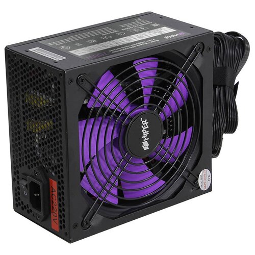 Блок питания HIPER HPB-700SM (700W) Black