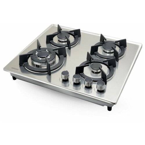 Варочная панель газовая Hcg-413 сталь 4 конф HCG-413 1432900₽