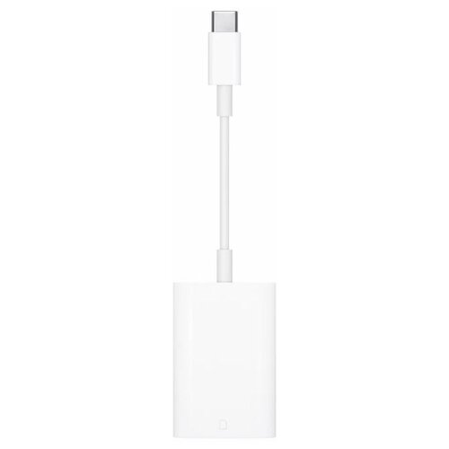 Переходник/адаптер Apple USB-C to SD Card Reader, белый