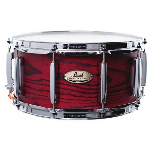 Pearl STS1465S/ C847 малый барабан 14 х 6.5, цвет Scarlet Ash