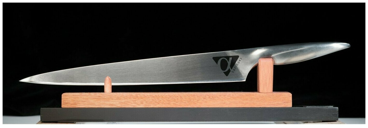Нож кухонный для нарезки (слайсер) Samura ALFA SAF-0045/K, 294 мм