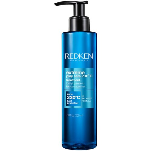 Redken Термозащитный крем-стайлинг для волос Extreme Play Safe 230, 200 мл