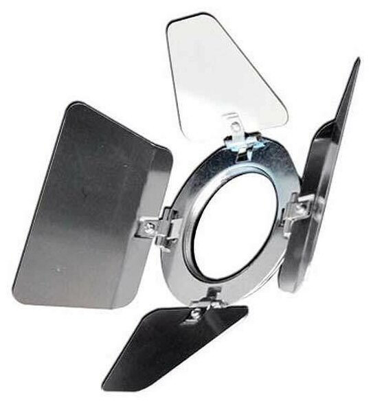 Showlight BD-56P кашетирующие шторки для PAR-56, цвет хром