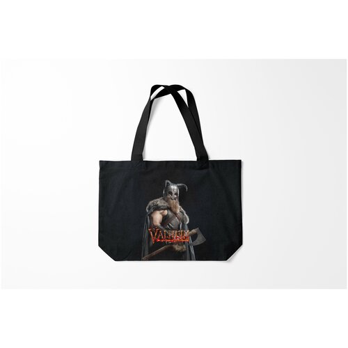 фото Сумка-шоппер / 46х35 см / геймерам / valheim burnettie