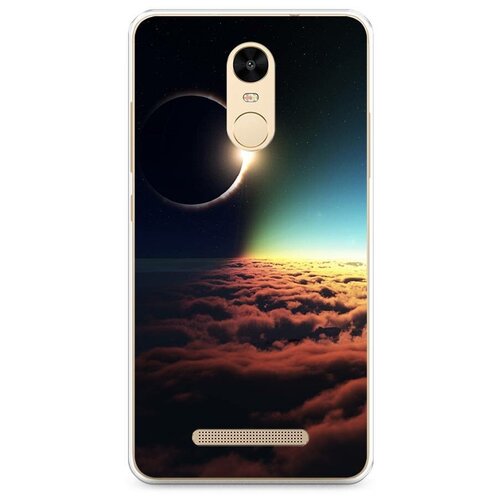 фото Силиконовый чехол "ночные пейзажи 4" на xiaomi redmi note 3/note 3 pro / сяоми редми нот 3/нот 3 про case place