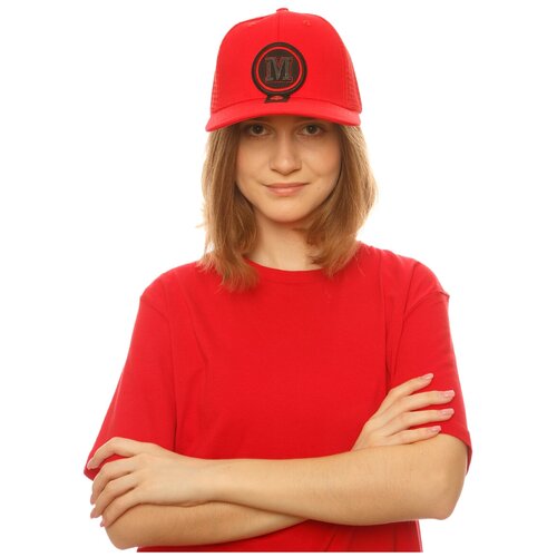 фото Бейсболка modniki летняя, размер m(50-52), черный