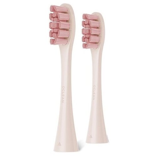 Комплект насадок для зубных щеток OCLEAN PX03 розовый, 2 шт