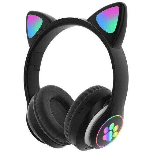 TWS наушники CAT STN-28 со светящимися ушками Черный 149900₽
