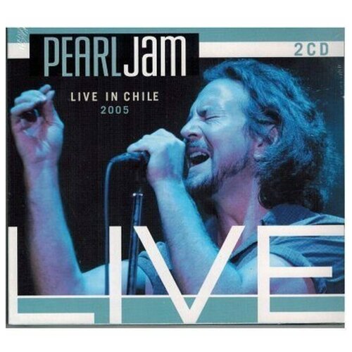 PEARL JAM LIVE IN CHILE 2005 DIGIPACK CD