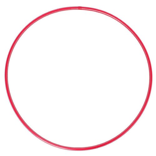 фото Соломон обруч, диаметр 80 см, цвет красный