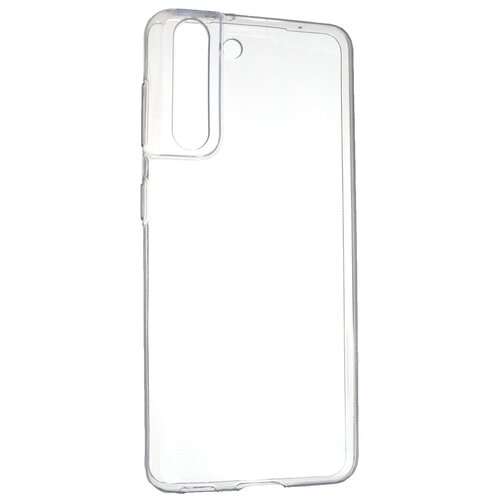 фото Чехол-накладка для samsung g991f s21 fashion tpu 1мм 008291-1 прозрачный nl