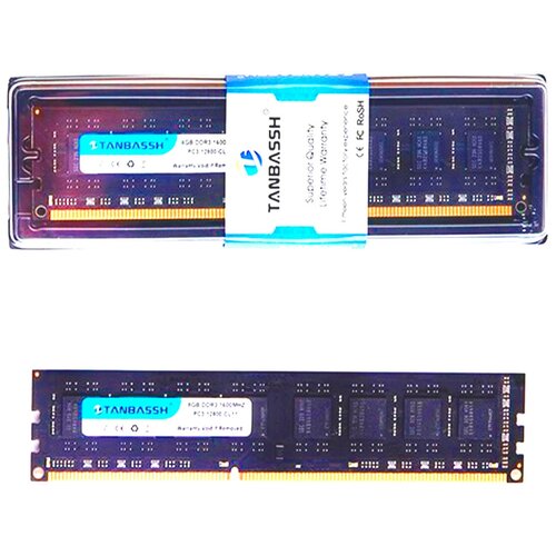 Оперативная память TANBASSH DDR3 4 ГБ 1600 МГц DDR3 82000₽