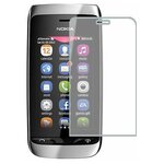 Nokia Asha 310 защитный экран Гидрогель Прозрачный (Силикон) 1 штука - изображение