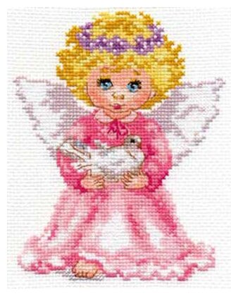Набор для вышивания Алиса 0-065 Ангелочек 12 х 14 см