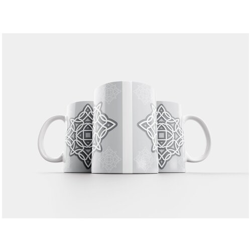 фото Кружка "декоративный, аннотация, орнамент" 320 мл lotsprints