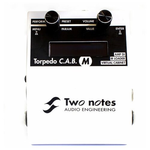 Педаль эффектов Two Notes Torpedo C.A.B. M