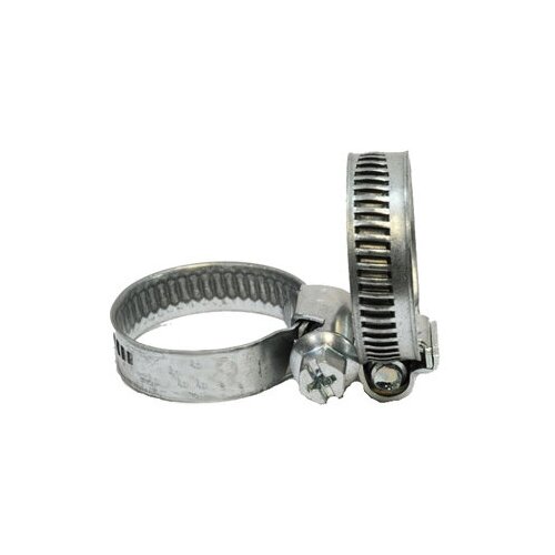 Хомут 1 дюйм (16-27 мм) (Нерж.) /ED2/ 10 штук