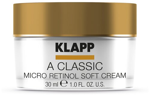 Klapp A Classic Micro Retinol Soft Cream Крем-флюид Микроретинол для лица, 30 мл