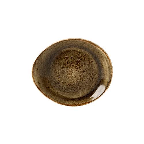 фото Тарелка пирожковая «крафт», 15,5 см., коричневый, фарфор, 11320522, steelite