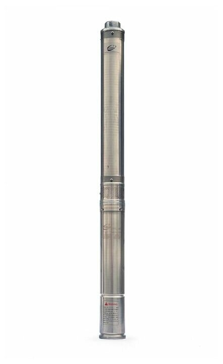 Насос скважинный ETERNA SPS2-85, центробежный, 1100 Вт, напор 85 м, 70 л/мин, кабель 50 м