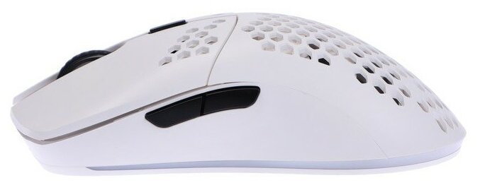 Мышь XYH80 MB-28 игровая беспроводная 600-3200 dpi 500 мАч с подсветкой белая