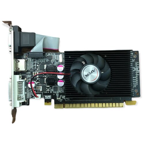 Видеокарта AFOX GeForce 210 512 МБ AF210-512D3L5 249000₽
