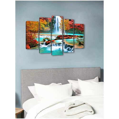 Картина модульная 