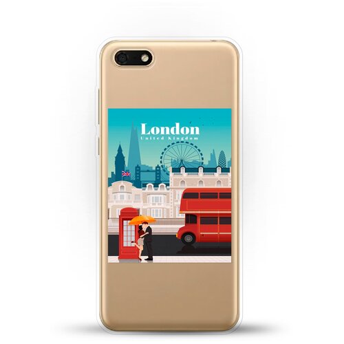 фото Силиконовый чехол london на huawei y5 lite (2018) andy & paul