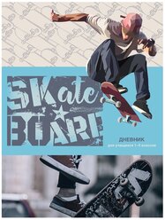 BG Дневник Skateboard Д5т48_лм 10278