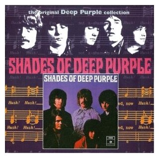 Компакт-диски, EMI, DEEP PURPLE - Shades Of Deep Purple (CD)