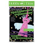 Hobby Time Набор для творчества Творим из фоамирана. Праздничные украшения своими руками. Ангел, 2-289/11 - изображение