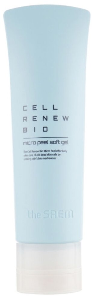 The Saem пилинг-гель для лица Cell Renew Bio micro peel soft gel, 160 мл