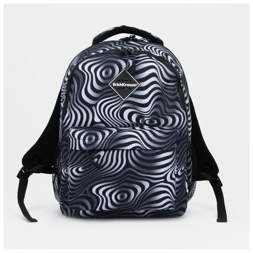 Рюкзак на молнии, цвет чёрный рюкзак jackherelook с принтом космической планеты модная школьная сумка молодежный повседневный модный ранец для студентов колледжей сумка дл