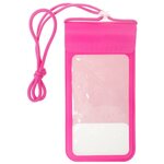 Чехол водонепроницаемый для мобильных телефонов HRS Proof (Розовый) - изображение
