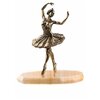 Статуэтка Балерина на натуральном камне - изображение